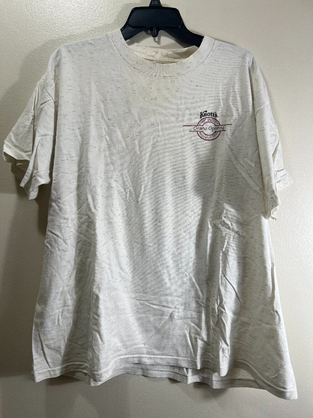 1992 Knotts Camp Snoopy Grand Opening Tshirt